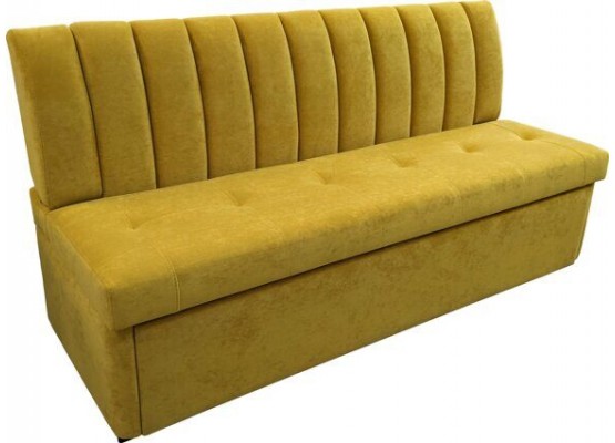 Диван прямой «СТИЛЬ» дельфин/пружинная змейка/металлокаретка 180/65/h-92см, ИВОлайн