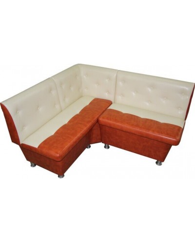 Кухонный угол «ГУРМАН» с ящиками 140/120/55/h-85см опора металл, ИВОлайн