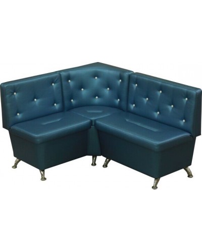 Кухонный угол «ГУРМАН» с ящиками 140/120/55/h-85см опора металл, ИВОлайн