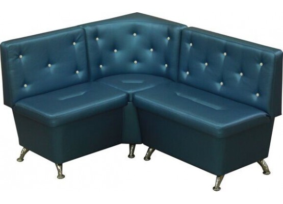 Кухонный угол «ГУРМАН» с ящиками 140/120/55/h-85см опора металл, ИВОлайн