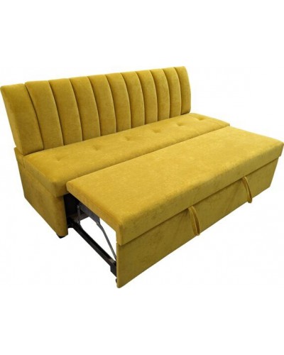 Диван прямой «СТИЛЬ» дельфин/пружинная змейка/металлокаретка 180/65/h-92см, ИВОлайн