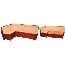 Кухонный угол «ДИПЛОМАТ» дельфин 200/120/62/h-80см