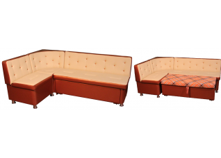 Кухонный угол «ДИПЛОМАТ» дельфин 200/120/62/h-80см