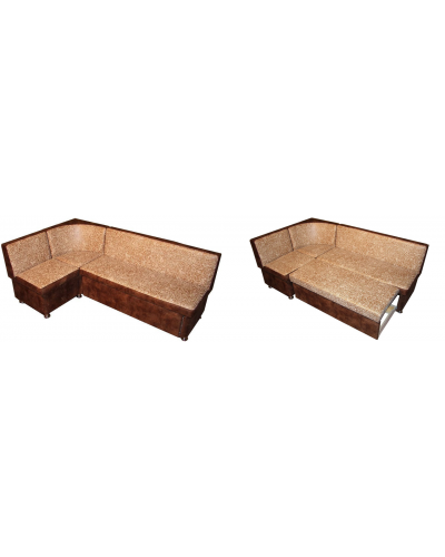 Кухонный угол «ДИПЛОМАТ» дельфин 200/120/62/h-80см, ИВОлайн