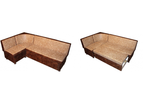 Кухонный угол «ДИПЛОМАТ» дельфин 200/120/62/h-80см, ИВОлайн