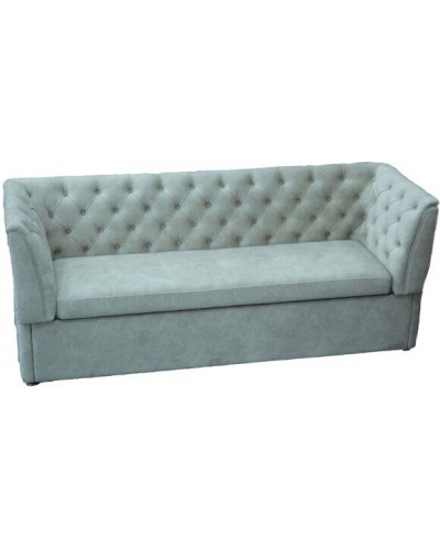 Диван угловой «ПРЕМЬЕР-2» дельфин/металлокаретка/каретная стяжка 180/65/h-88см, ИВОлайн