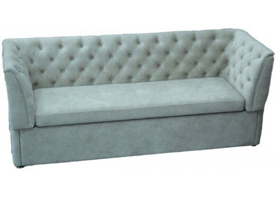 Диван угловой «ПРЕМЬЕР-2» дельфин/металлокаретка/каретная стяжка 180/65/h-88см, ИВОлайн