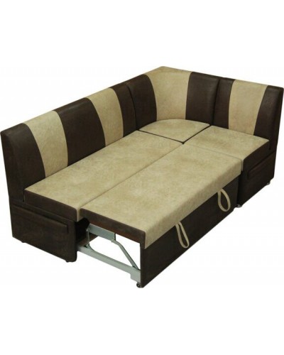 Кухонный уголок-трансформер «ФАВОРИТ» дельфин/металлокаретка 200/120/65/h-88cм, ИВОлайн