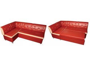 Кухонный угол «ПРЕМЬЕР» дельфин 200/120/65/h-83cм