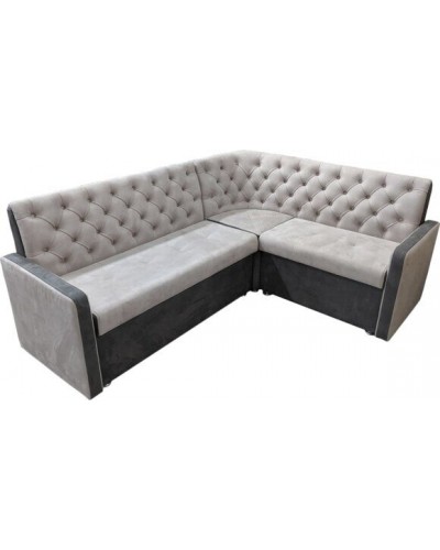 Кухонный уголок-трансформер «ФАВОРИТ» дельфин/металлокаретка 200/120/65/h-88cм, ИВОлайн