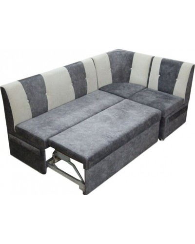 Кухонный уголок-трансформер «ФАВОРИТ» дельфин/металлокаретка 200/120/65/h-88cм, ИВОлайн