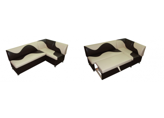 Кухонный угол «ПРЕМЬЕР» дельфин 200/120/65/h-83cм, ИВОлайн