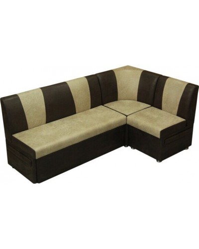 Кухонный уголок-трансформер «ФАВОРИТ» дельфин/металлокаретка 200/120/65/h-88cм, ИВОлайн