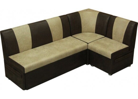 Кухонный уголок-трансформер «ФАВОРИТ» дельфин/металлокаретка 200/120/65/h-88cм, ИВОлайн