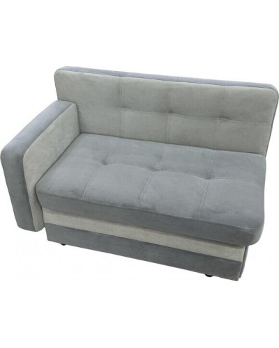 Диван «ФОРСАЖ» раскладная кушетка 120/68/h-82см, ИВОлайн