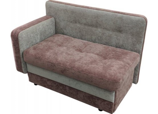 Диван «ФОРСАЖ» раскладная кушетка 120/68/h-82см, ИВОлайн