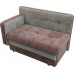 Диван «ФОРСАЖ» раскладная кушетка 120/68/h-82см, ИВОлайн
