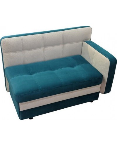 Диван «ФОРСАЖ» раскладная кушетка 120/68/h-82см, ИВОлайн