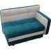 Диван «ФОРСАЖ» раскладная кушетка 120/68/h-82см, ИВОлайн