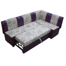 Кухонный угол «ПАРТНЕР» дельфин/пружинная змейка/металлокаретка 200/120/56/h-83см