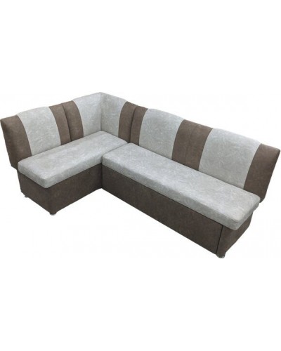 Кухонный угол «ПАРТНЕР» дельфин/пружинная змейка/металлокаретка 200/120/56/h-83см, ИВОлайн