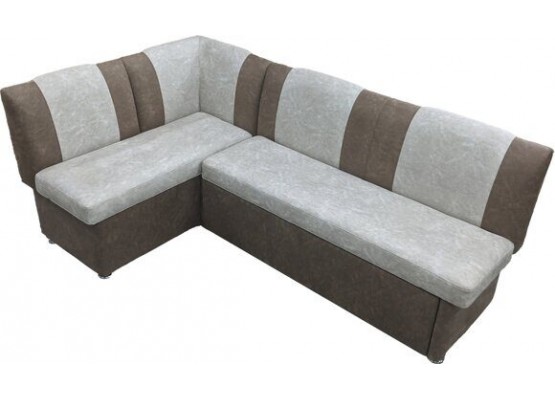 Кухонный угол «ПАРТНЕР» дельфин/пружинная змейка/металлокаретка 200/120/56/h-83см, ИВОлайн