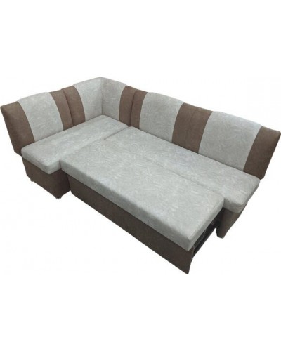 Кухонный угол «ПАРТНЕР» дельфин/пружинная змейка/металлокаретка 200/120/56/h-83см, ИВОлайн