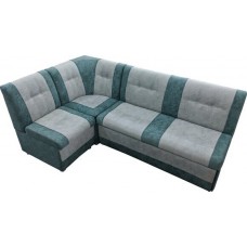 Кухонный угол «КАПРИЗ» дельфин/металлокаретка 210/125/70/h-88см