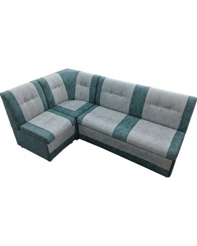 Кухонный угол «КАПРИЗ» дельфин/металлокаретка 210/125/70/h-88см, ИВОлайн