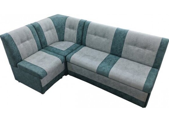 Кухонный угол «КАПРИЗ» дельфин/металлокаретка 210/125/70/h-88см, ИВОлайн