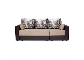 Прямой диван "Оливия-2" тик-так