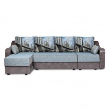 Прямой диван "Оливия-3" тик-так