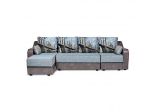 Прямой диван "Оливия-3" тик-так