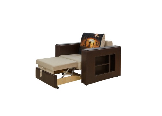 Кресло-кровать Оливия-2 с подлокотниками, Карина Мебель