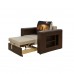 Кресло-кровать Оливия-2 с подлокотниками - 1