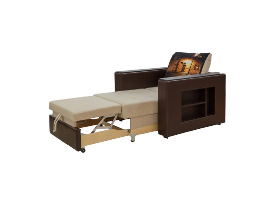 Кресло-кровать Оливия-2 с подлокотниками, Карина Мебель