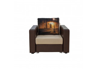 Кресло-кровать Оливия-2 с подлокотниками