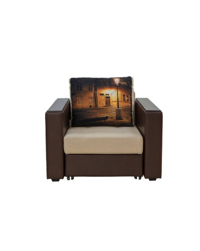 Кресло-кровать Оливия-2 с подлокотниками