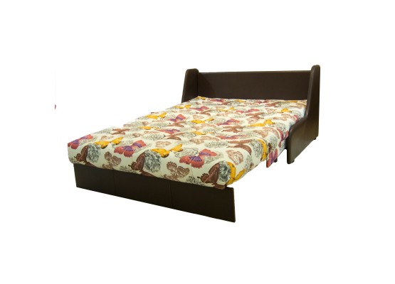 Диван-кровать Кардинал-4 (без подлокотников) аккордеон, Карина Мебель