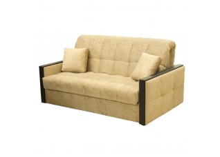 Диван-кровать Кардинал 4 с узкими подлокотниками аккордеон