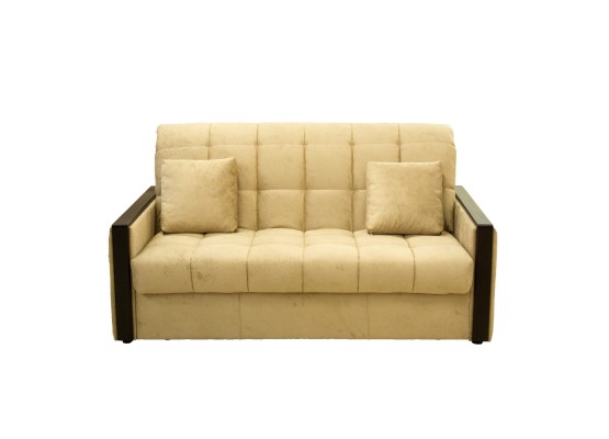 Диван-кровать Кардинал 4 с узкими подлокотниками аккордеон, Карина Мебель