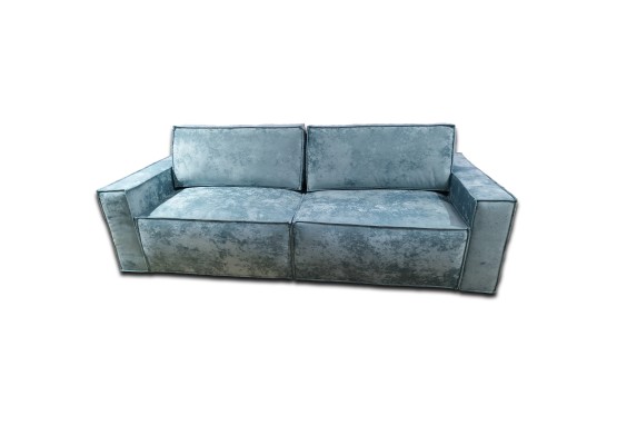 Диван-кровать Плутон-1 (двухсекционный) еврокнижка, Карина Мебель