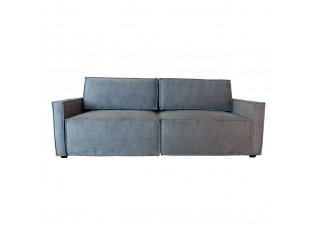 Диван-кровать Плутон-1 с узкими подлокотниками еврокнижка