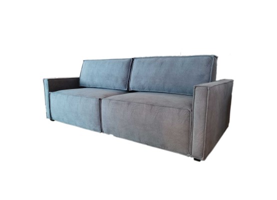 Диван-кровать Плутон-1 с узкими подлокотниками еврокнижка, Карина Мебель