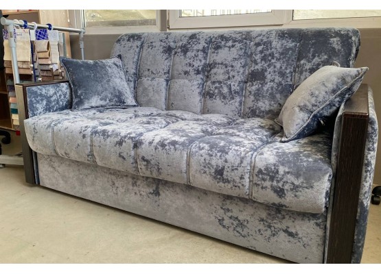 Диван-кровать Кардинал 4 с узкими подлокотниками аккордеон, Карина Мебель