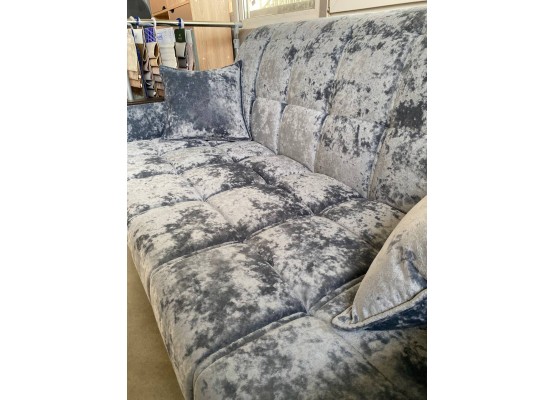 Диван-кровать Кардинал 4 с узкими подлокотниками аккордеон, Карина Мебель