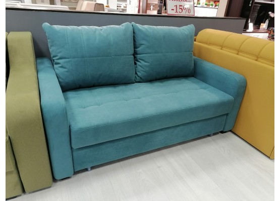 диван оливия 1 бирюза