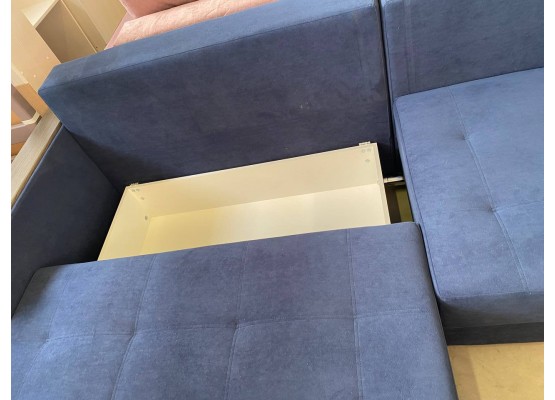 Прямой диван "Оливия-2" тик-так, Карина Мебель