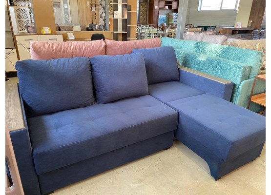 Прямой диван "Оливия-2" тик-так, Карина Мебель