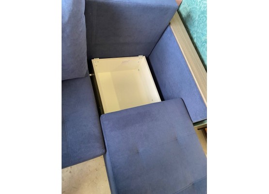 Прямой диван "Оливия-2" тик-так, Карина Мебель